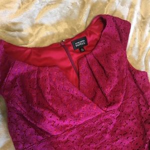 Adriana Papell cap sleeve dress / size 6